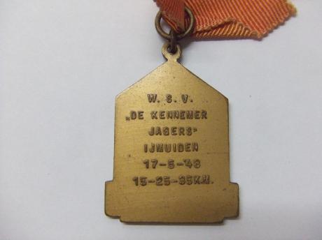 IJmuiden oude medaille 1948 (2)